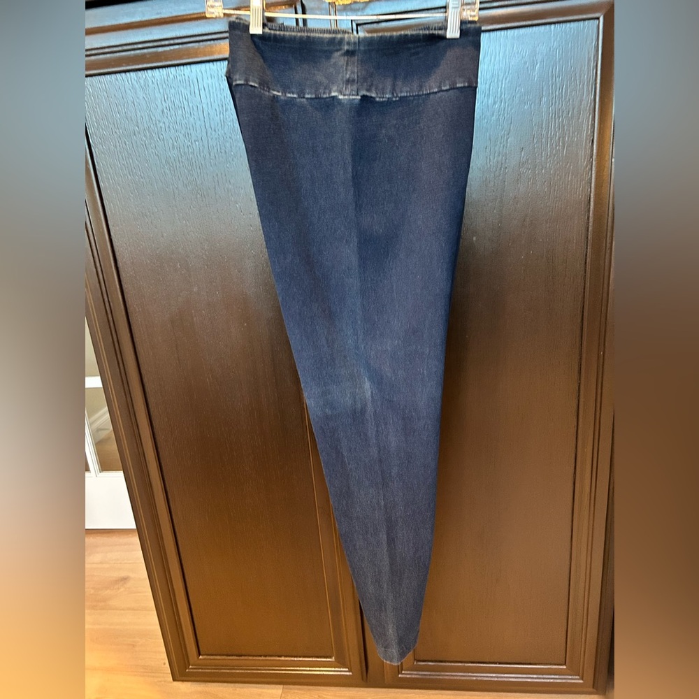 JJill Pure Jill indigo ankle leggings Size L